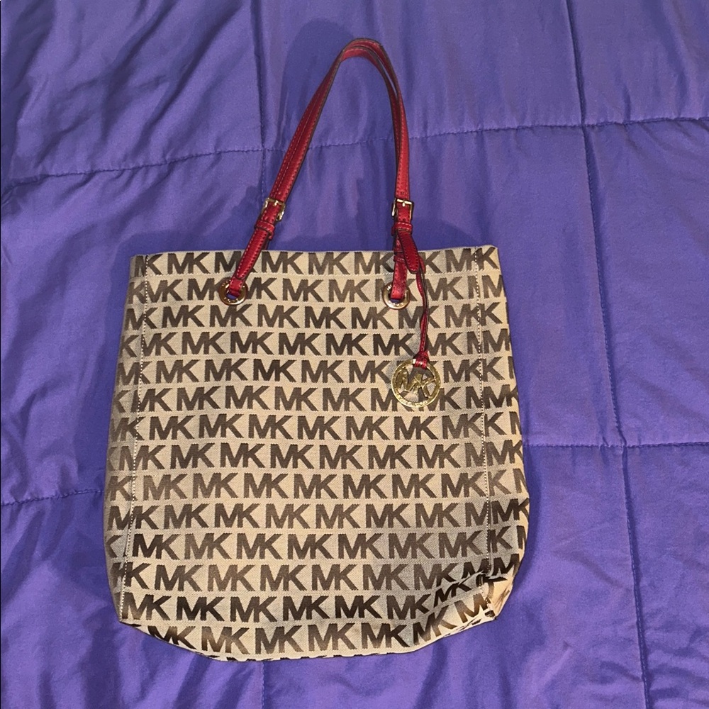 MICHAEL Michael Kors Logo Tote